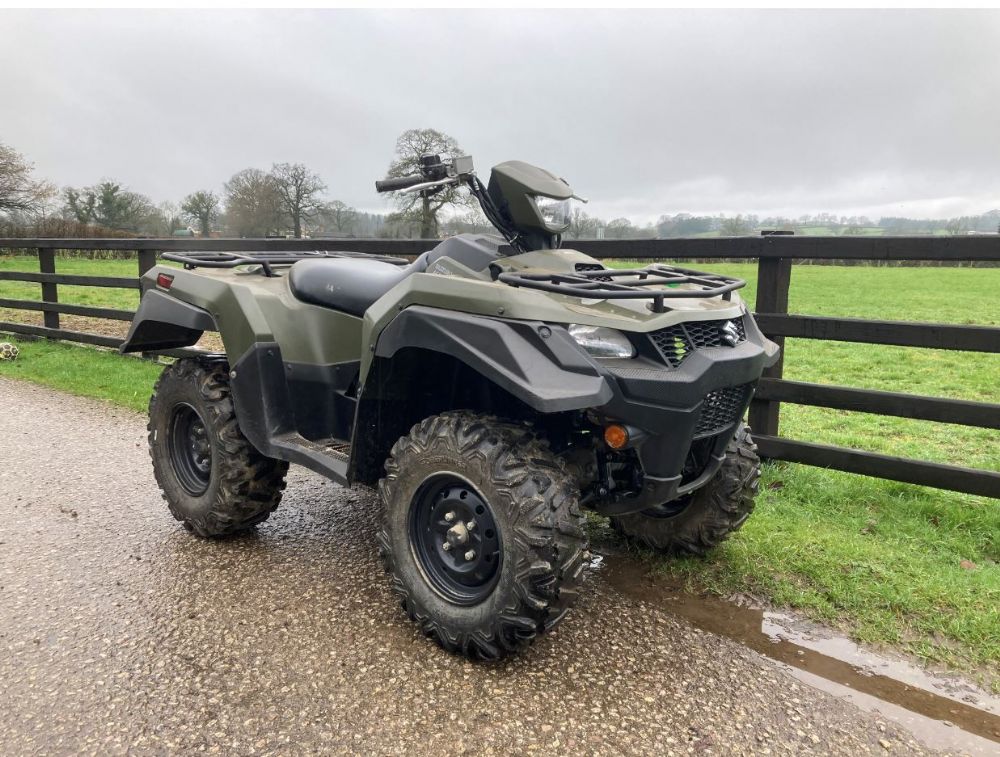 Suzuki LT-A500 Kingquad