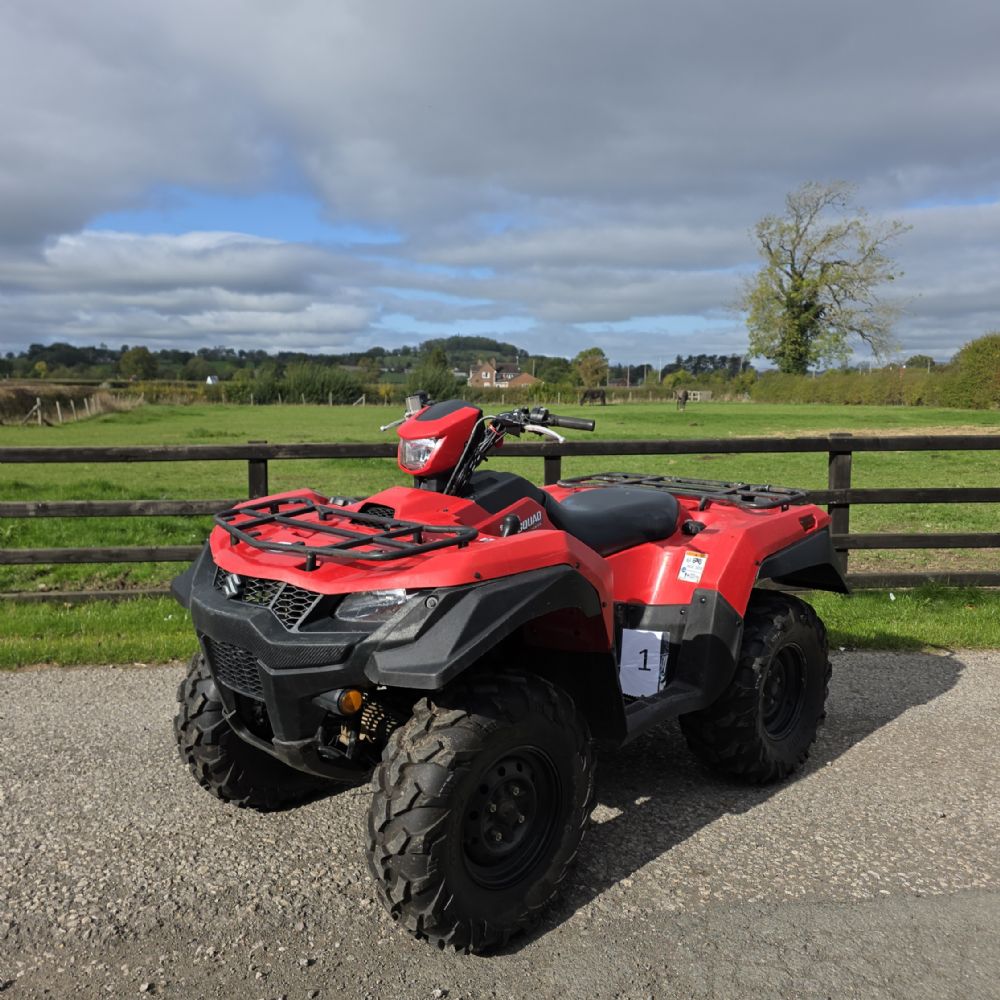 Suzuki LT-A500 XM2 Kingquad