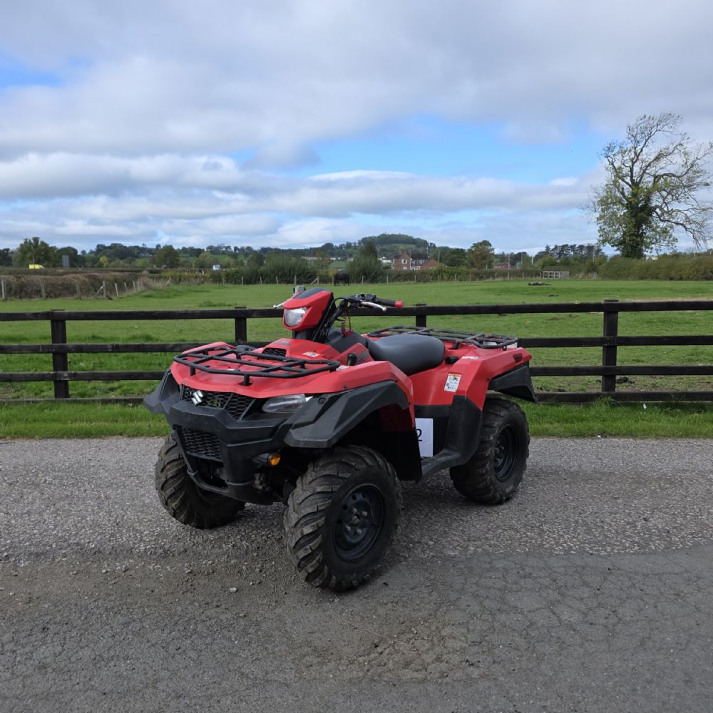 Suzuki LT-A750 XPM2 Kingquad