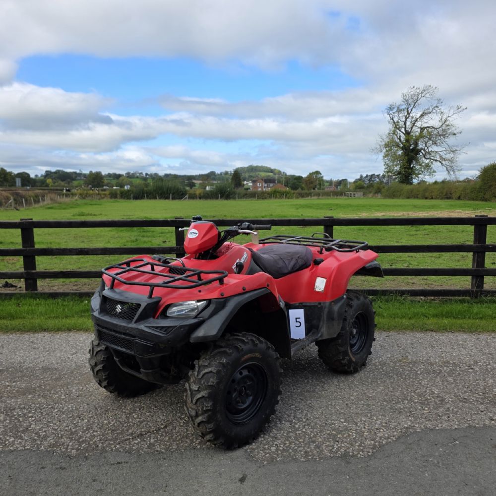 Suzuki LT-A500 XL8 KINGQUAD