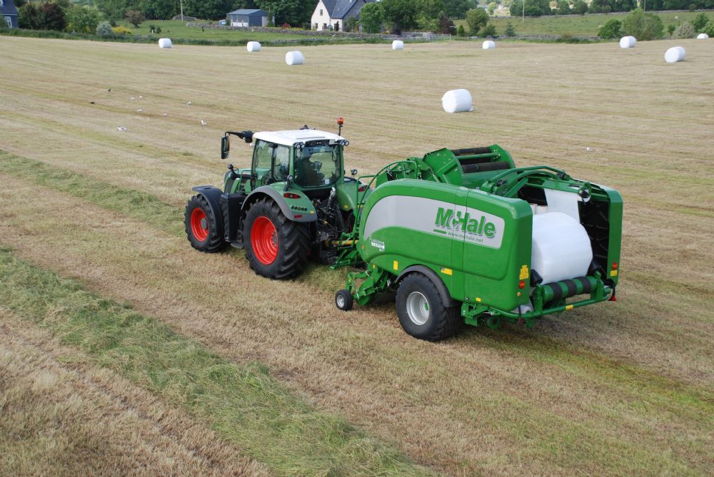 McHale Fusion Vario Bale Wrapper - McHale Machinery | Mike Pryce Machinery